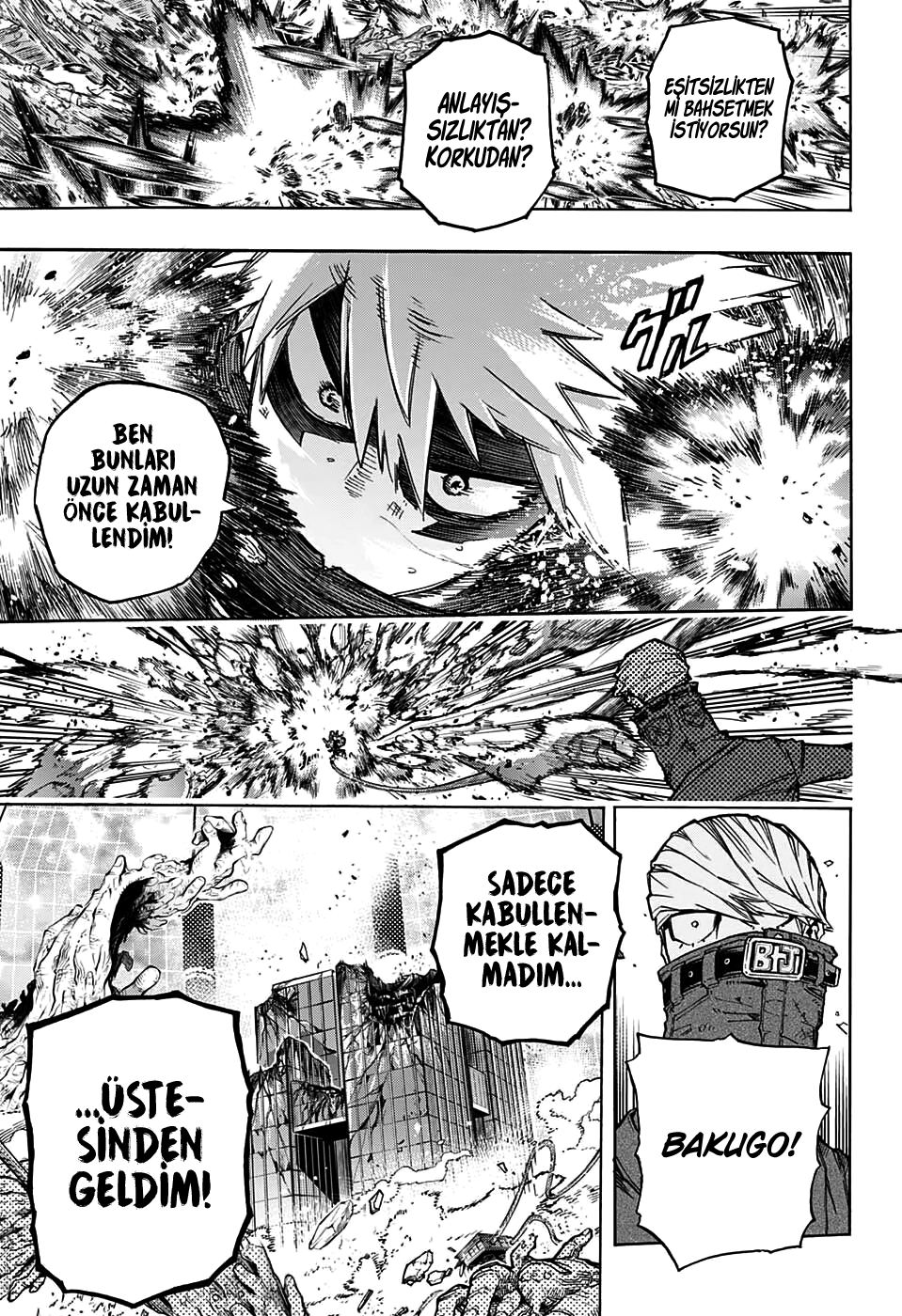Read Boku no Hero Academia TR Manga Online