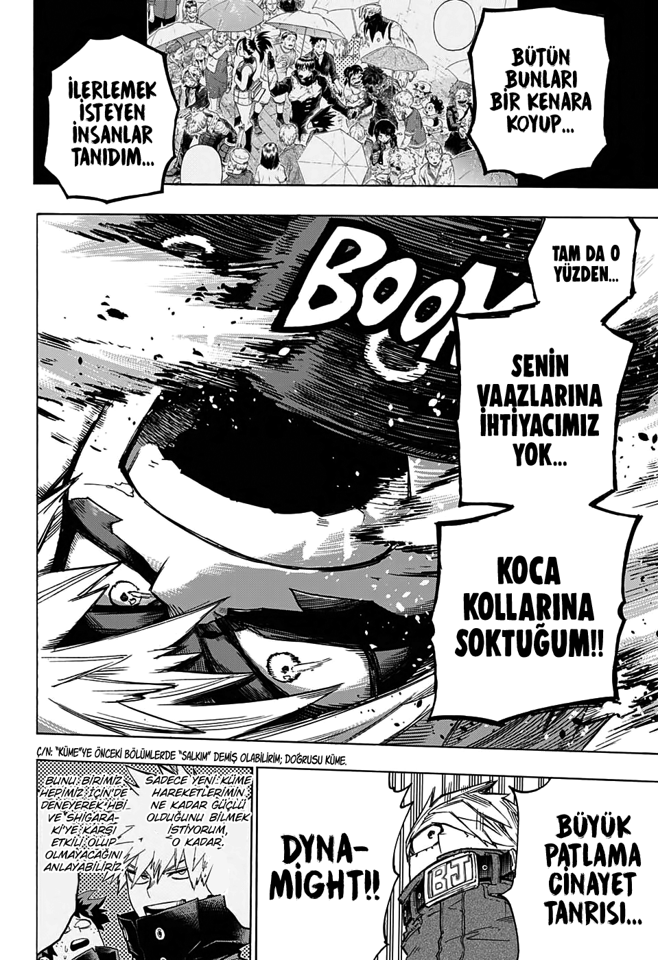 Read Boku no Hero Academia TR Manga Online