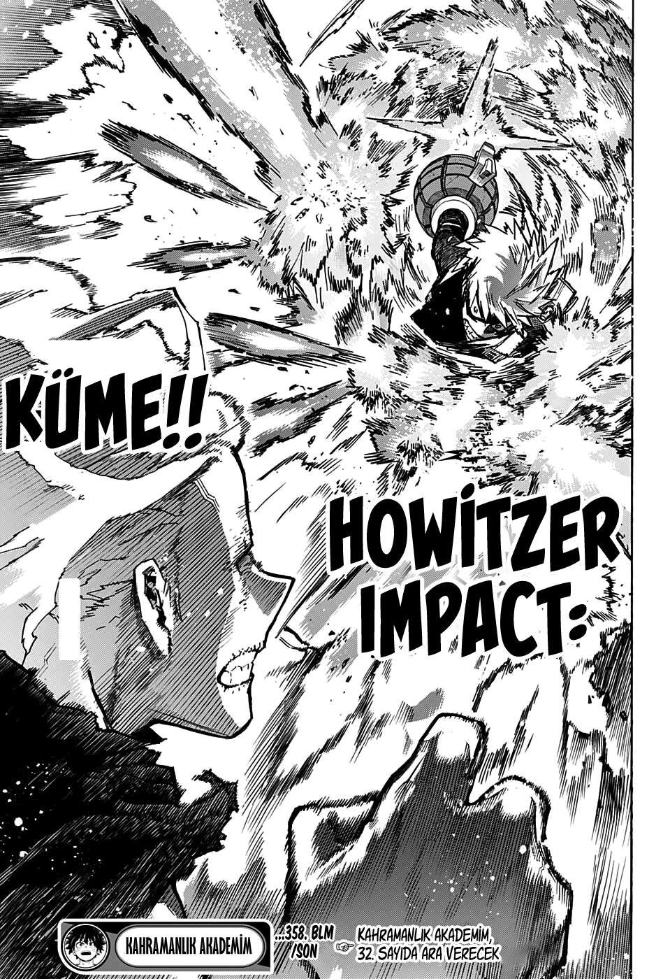 Read Boku no Hero Academia TR Manga Online