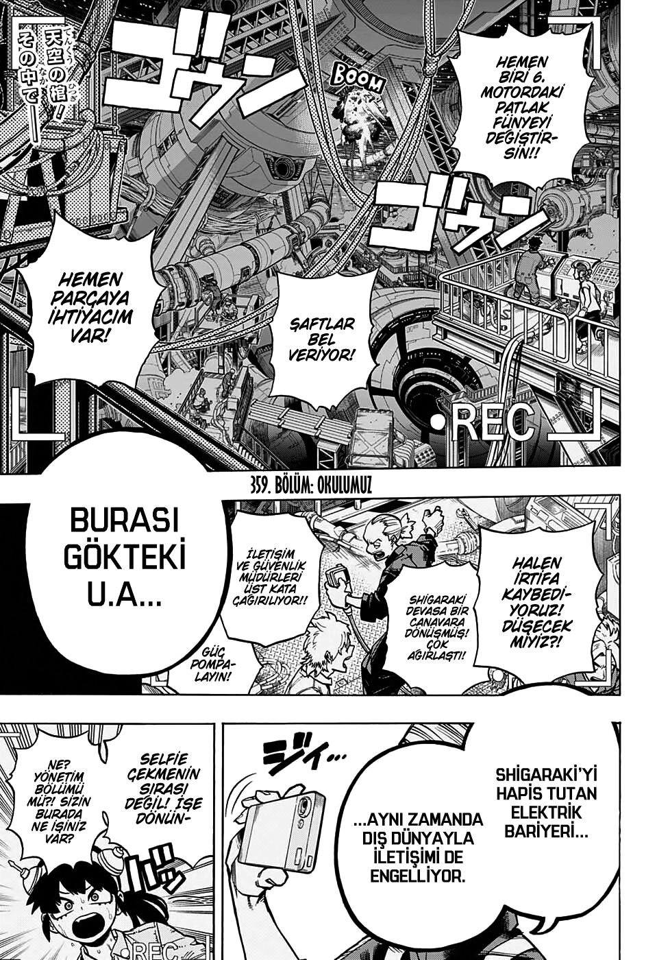 Read Boku no Hero Academia TR Manga Online