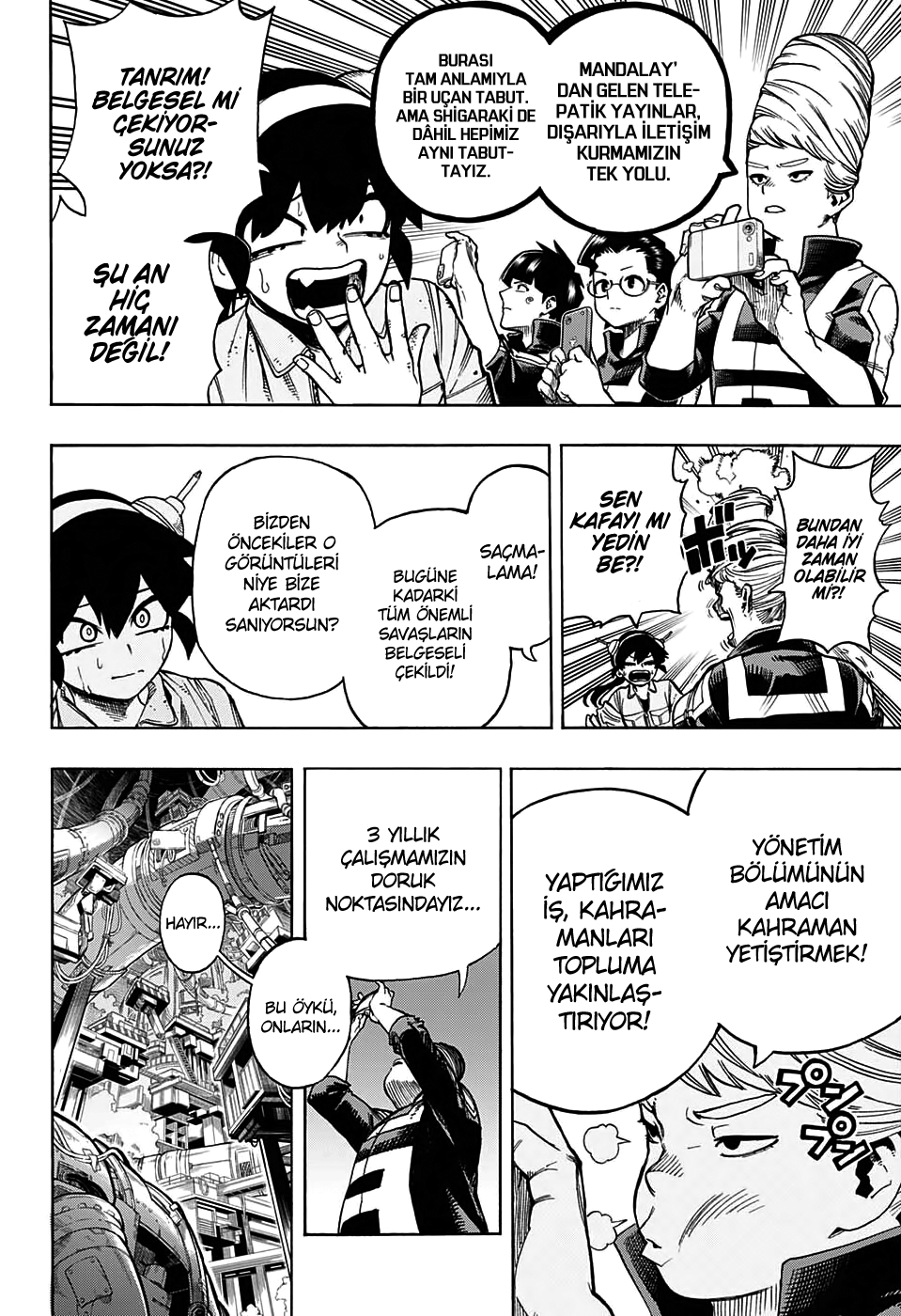 Read Boku no Hero Academia TR Manga Online