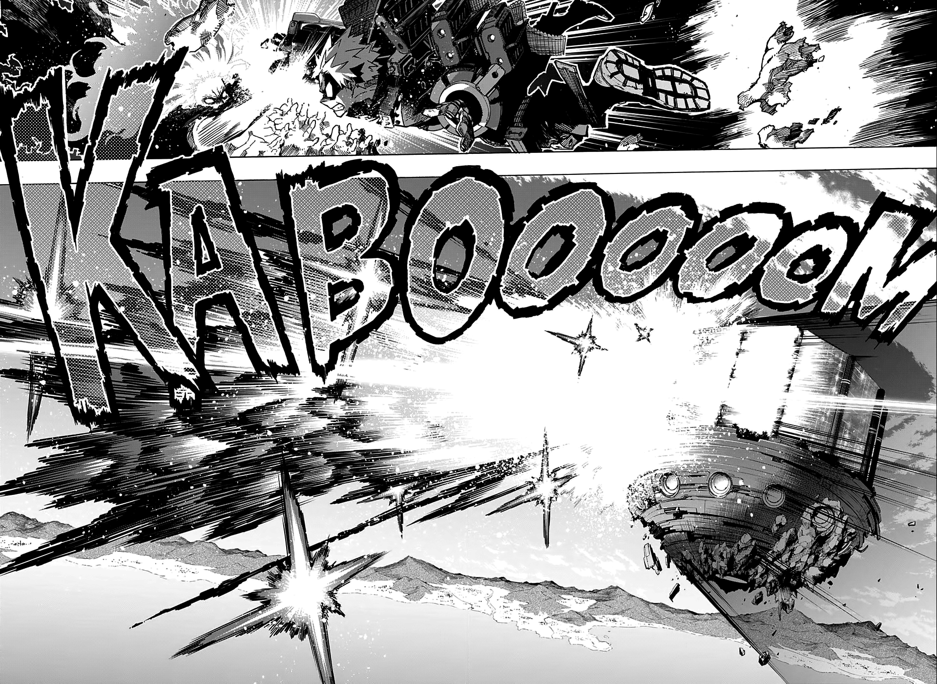 Read Boku no Hero Academia TR Manga Online