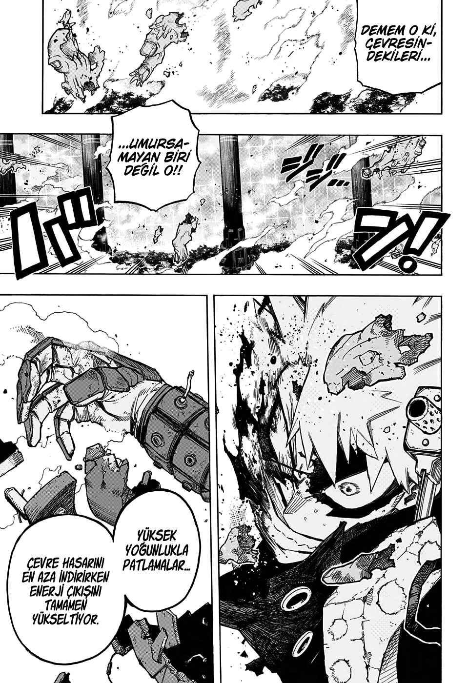 Read Boku no Hero Academia TR Manga Online