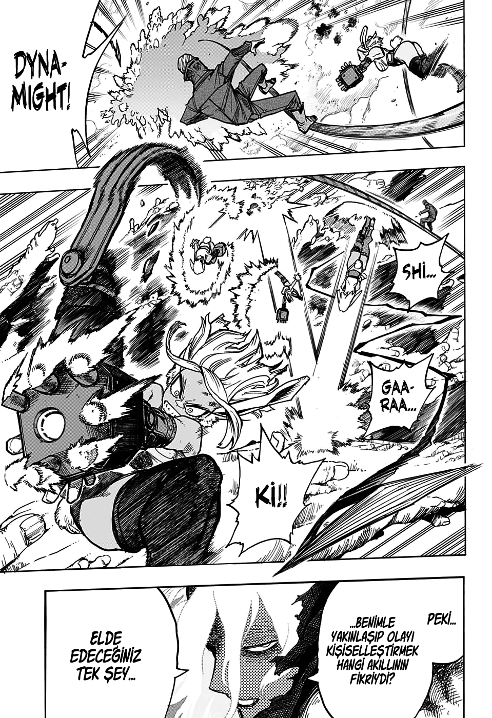 Read Boku no Hero Academia TR Manga Online