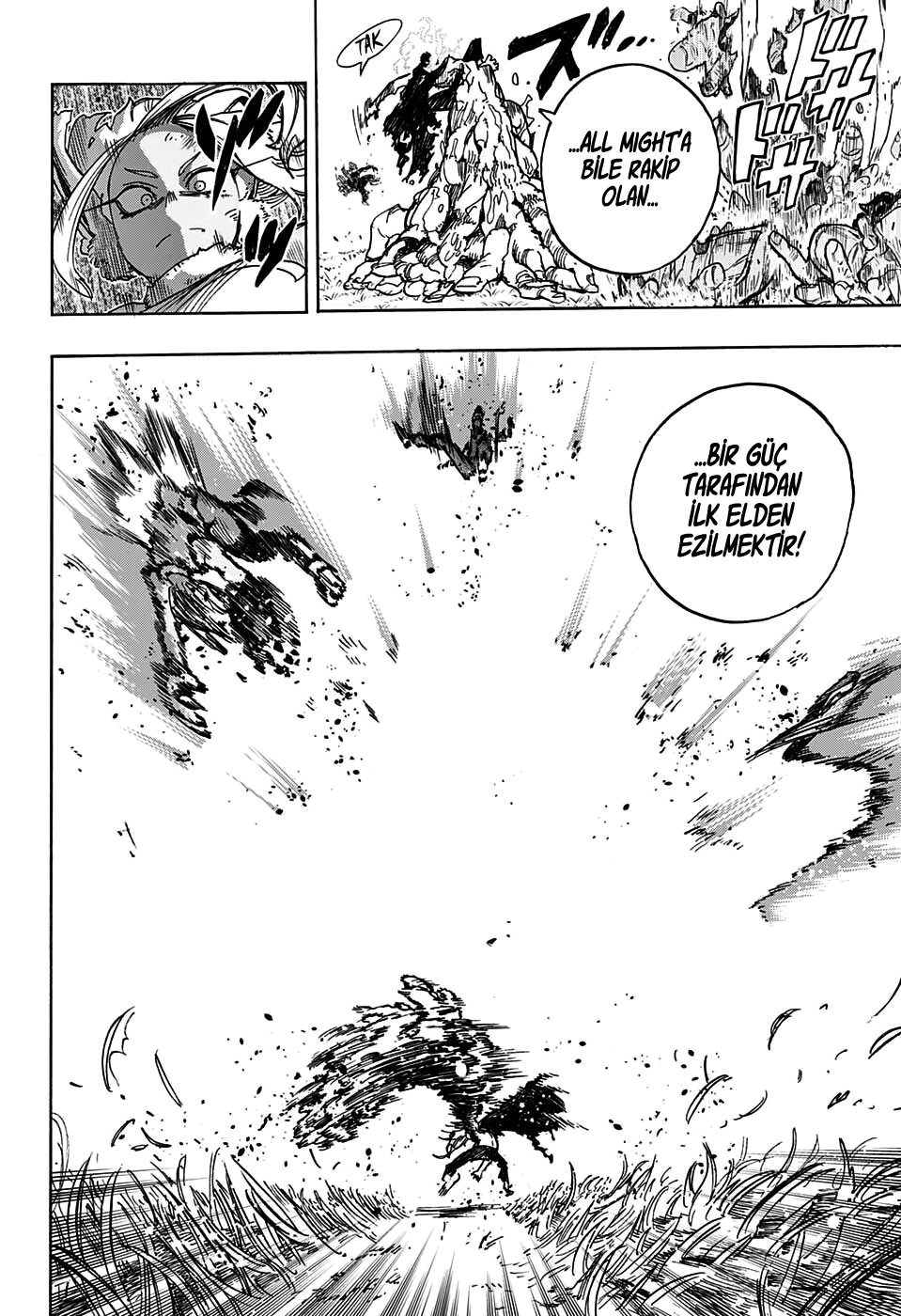 Read Boku no Hero Academia TR Manga Online