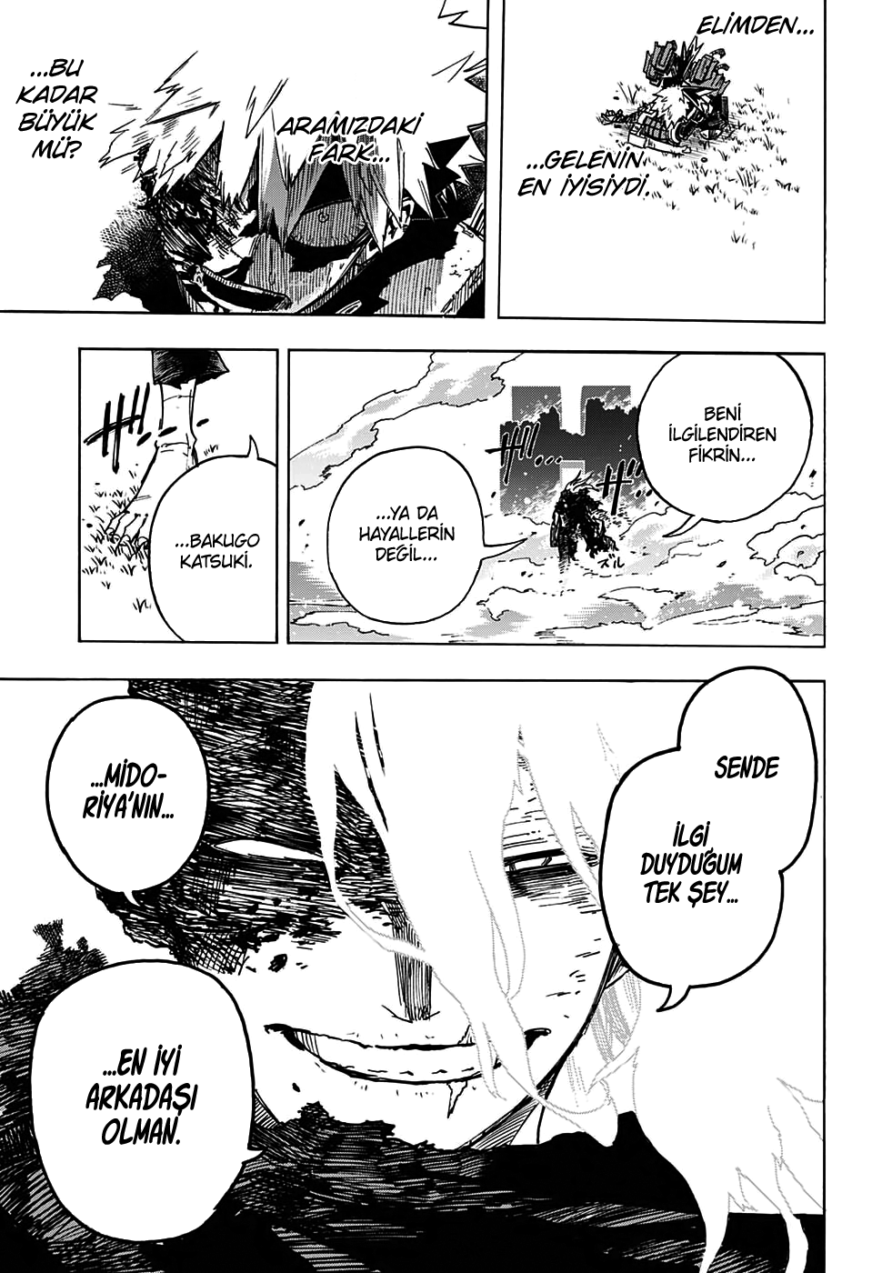 Read Boku no Hero Academia TR Manga Online
