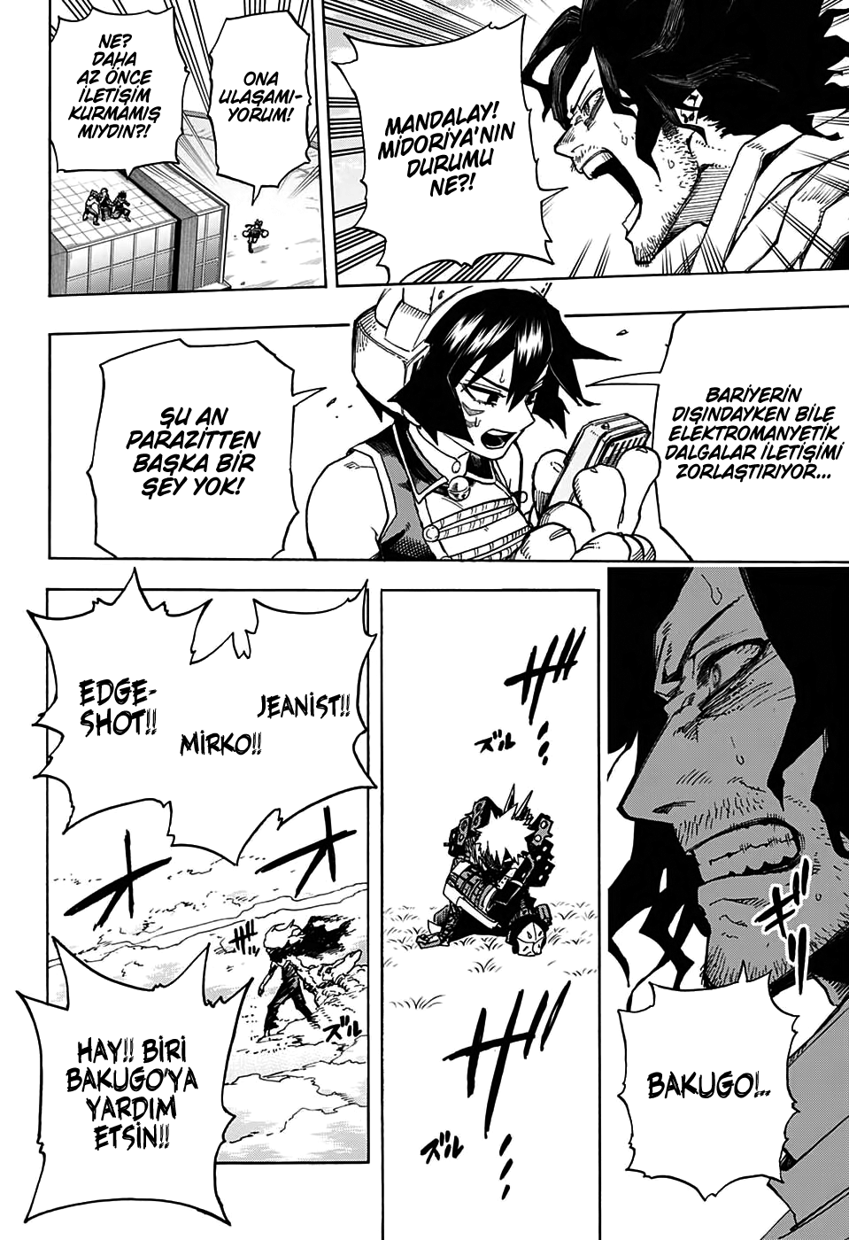 Read Boku no Hero Academia TR Manga Online