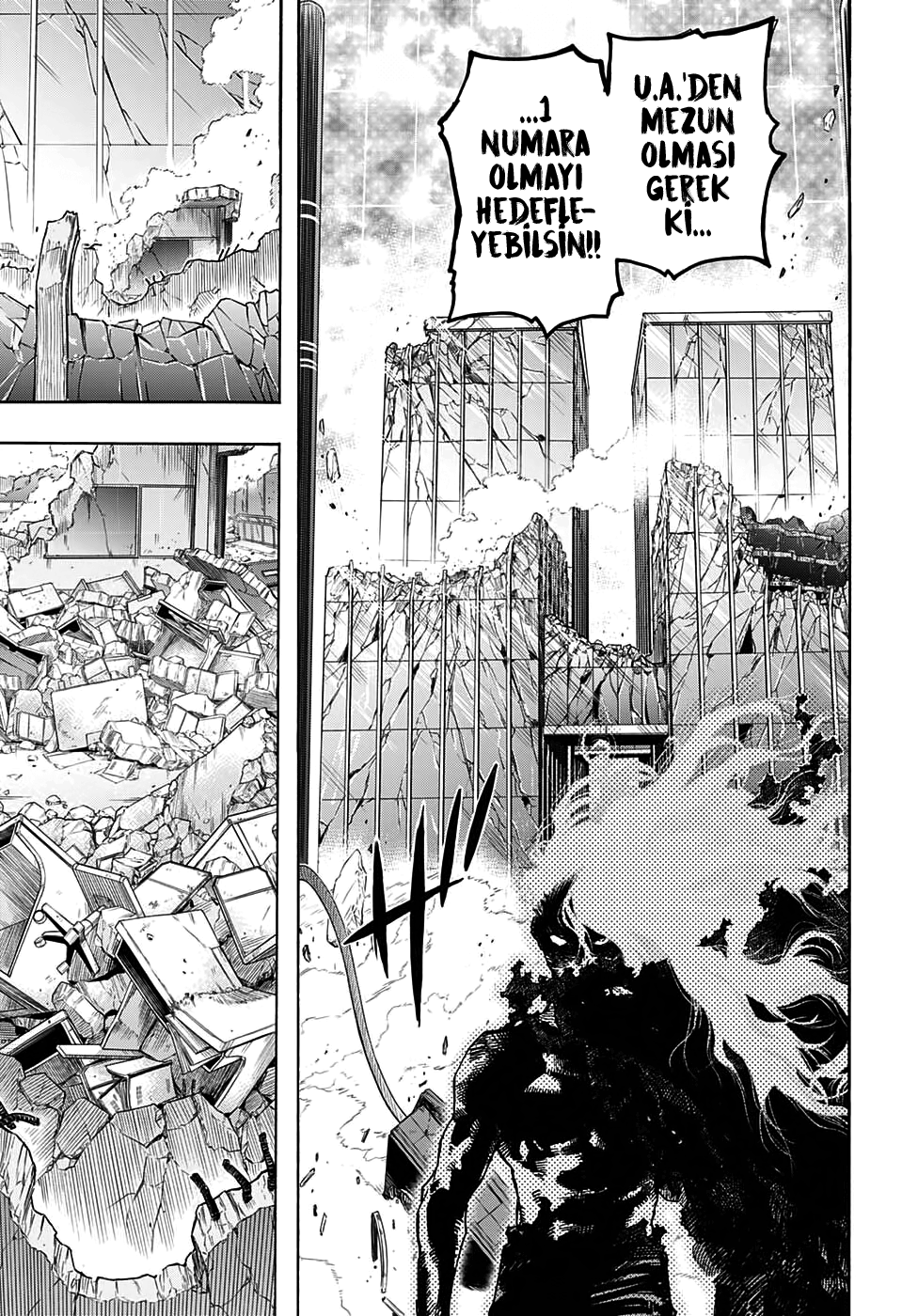 Read Boku no Hero Academia TR Manga Online