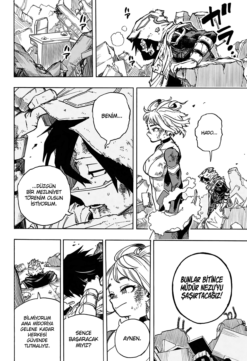 Read Boku no Hero Academia TR Manga Online