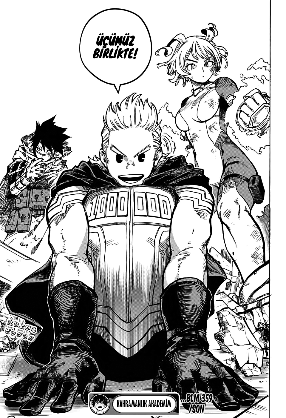 Read Boku no Hero Academia TR Manga Online