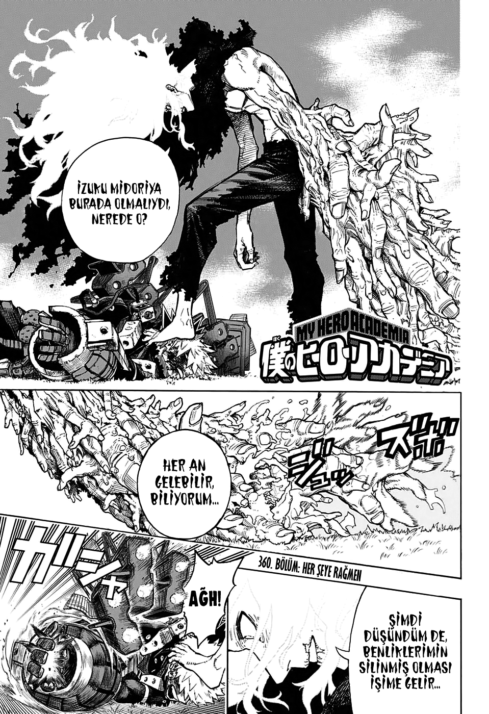 Read Boku no Hero Academia TR Manga Online