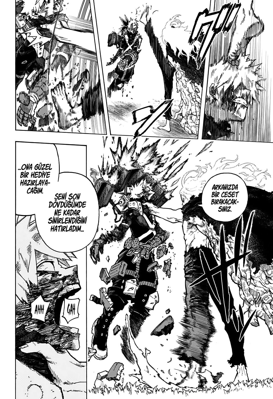 Read Boku no Hero Academia TR Manga Online