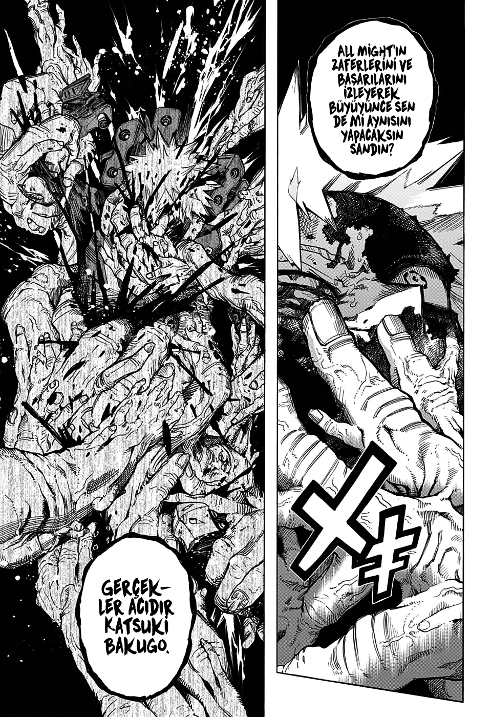 Read Boku no Hero Academia TR Manga Online