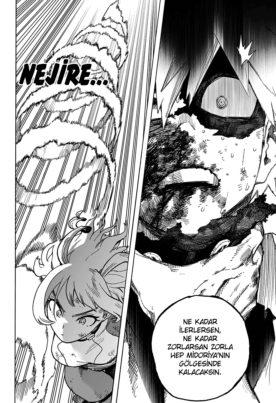 Read Boku no Hero Academia TR Manga Online