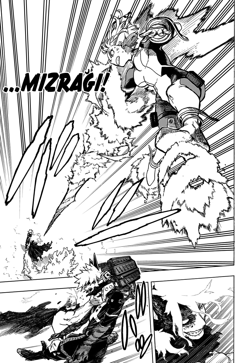 Read Boku no Hero Academia TR Manga Online