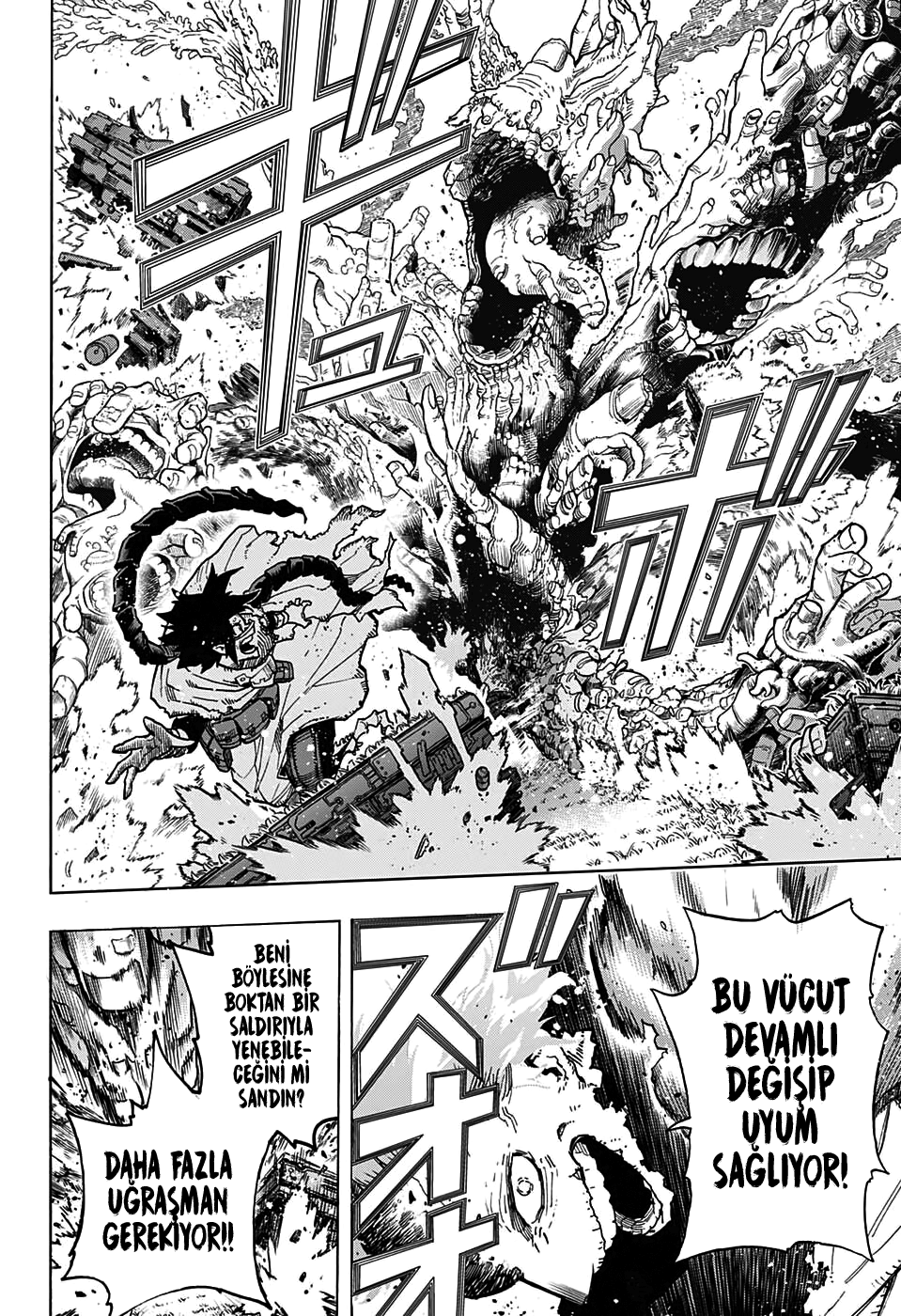 Read Boku no Hero Academia TR Manga Online