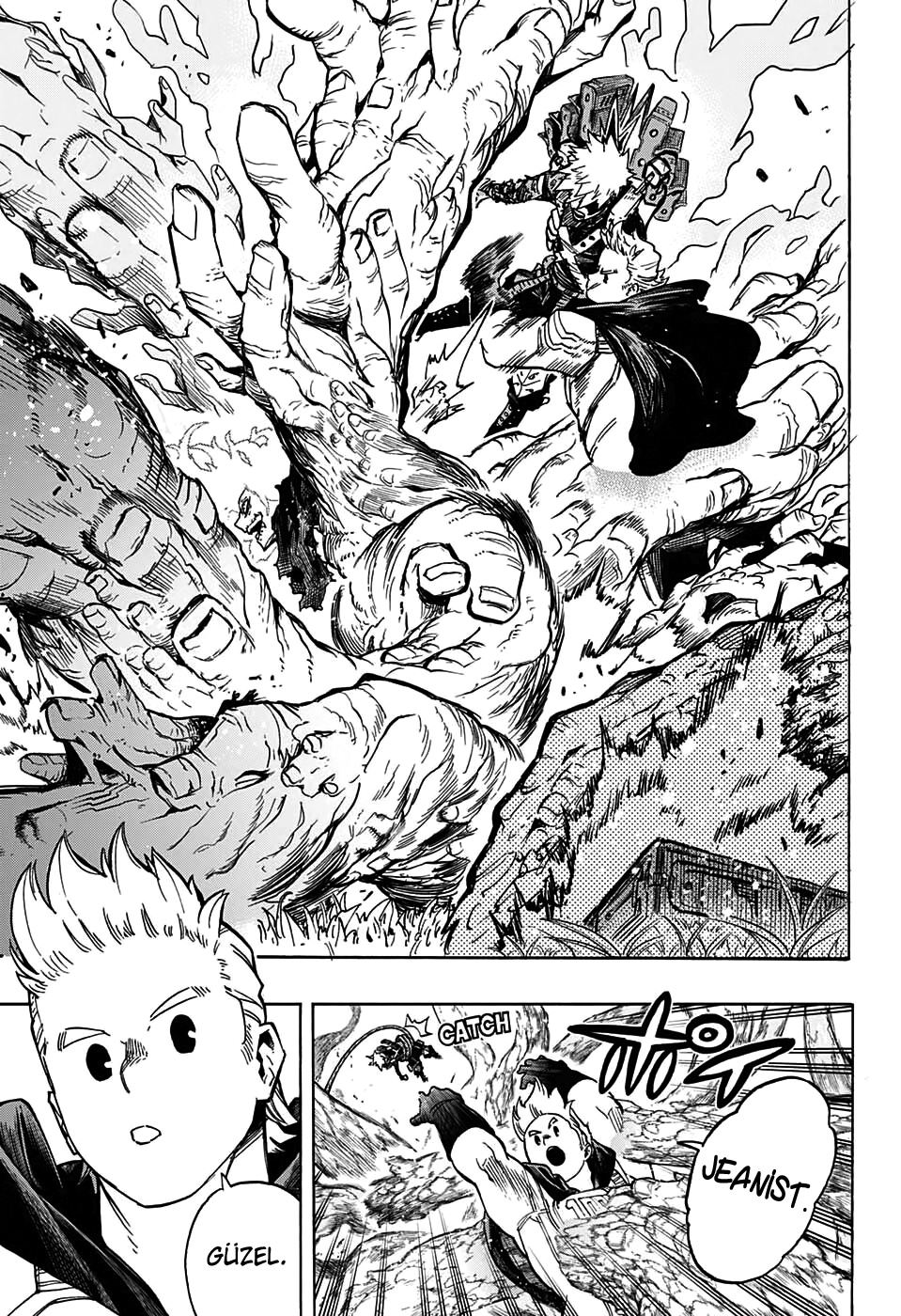 Read Boku no Hero Academia TR Manga Online