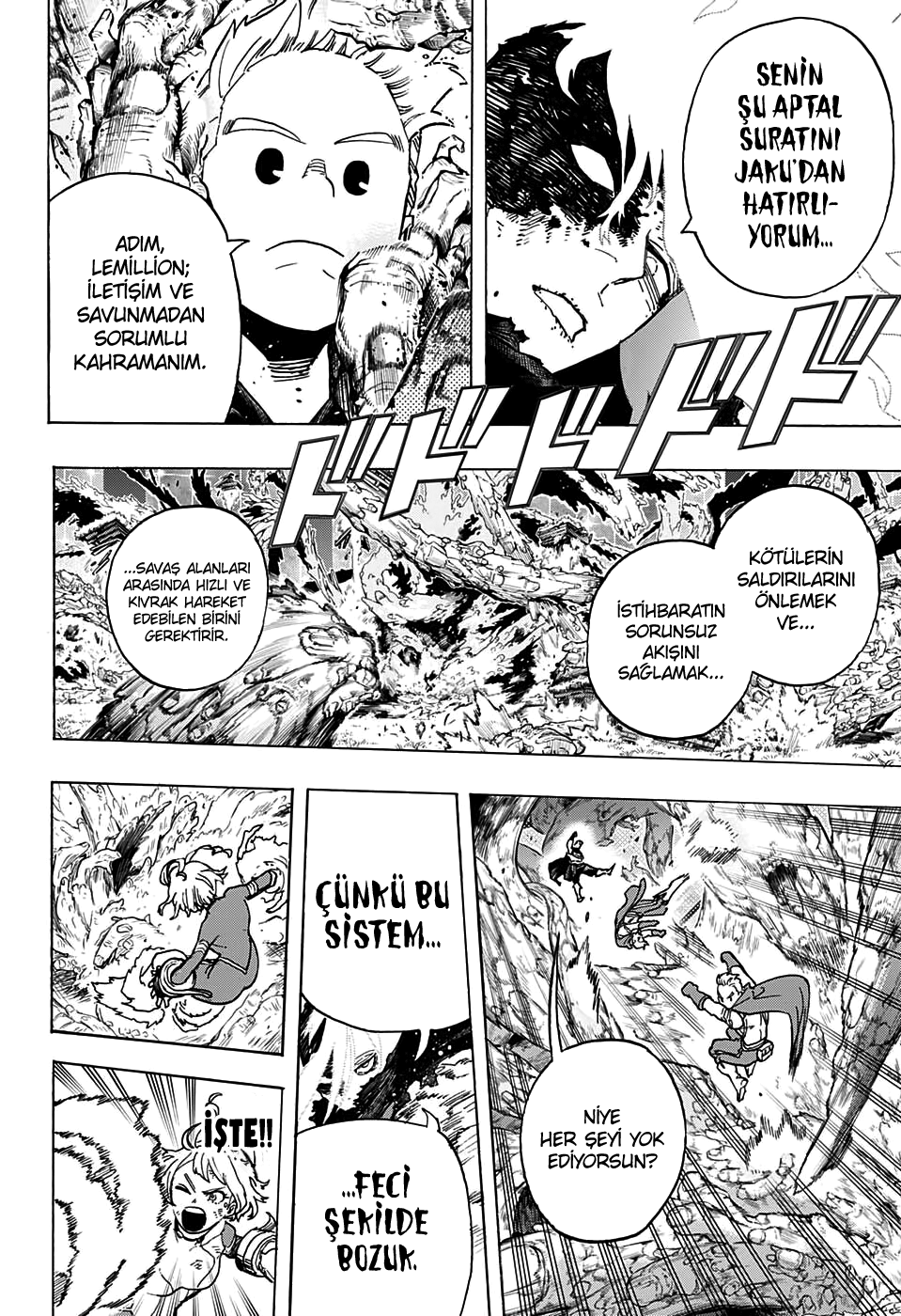 Read Boku no Hero Academia TR Manga Online