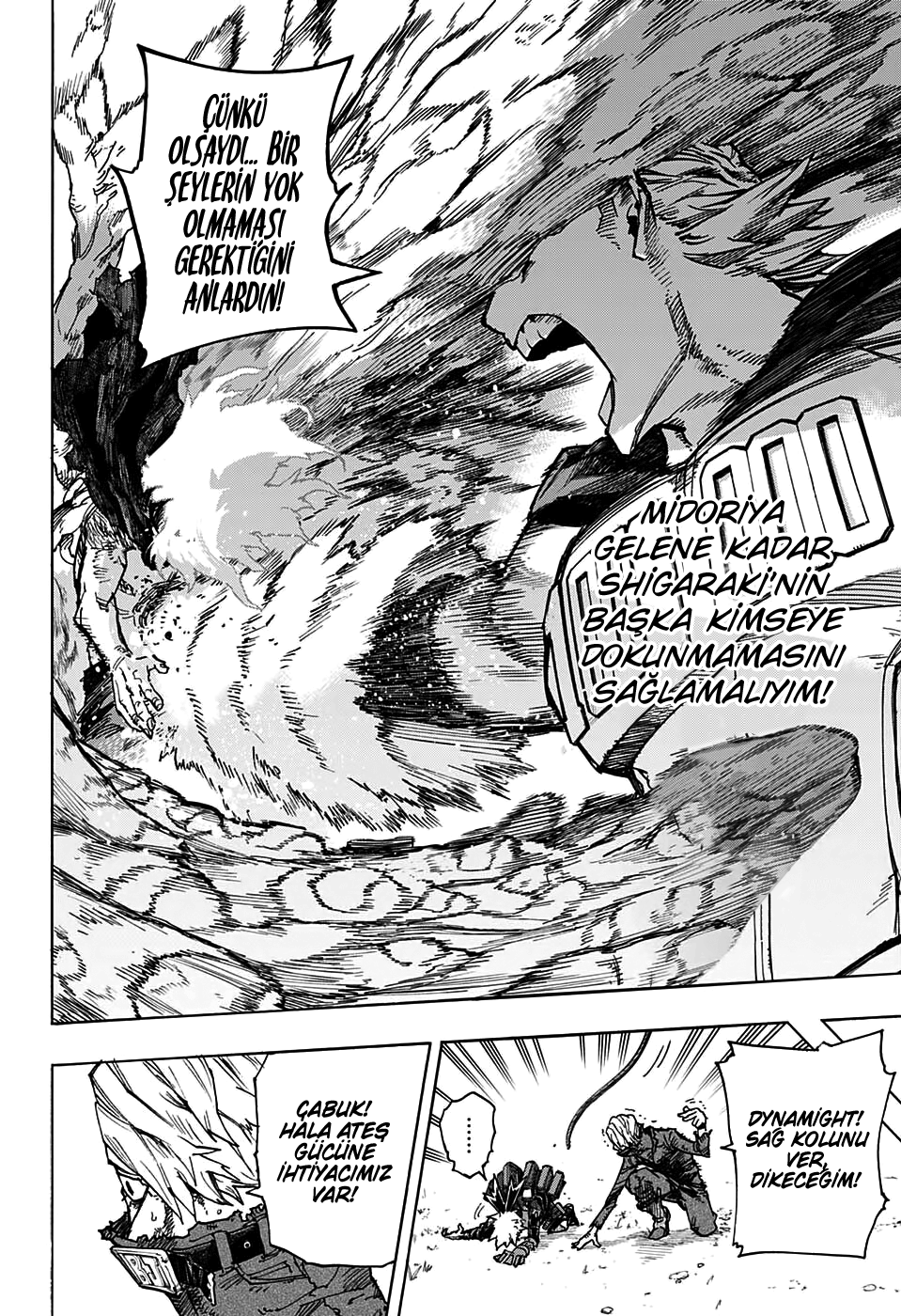 Read Boku no Hero Academia TR Manga Online