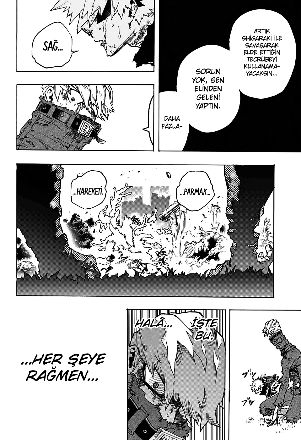 Read Boku no Hero Academia TR Manga Online
