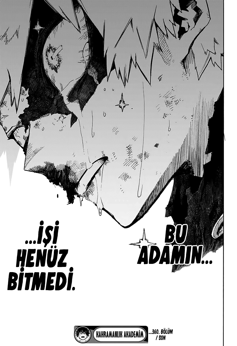 Read Boku no Hero Academia TR Manga Online