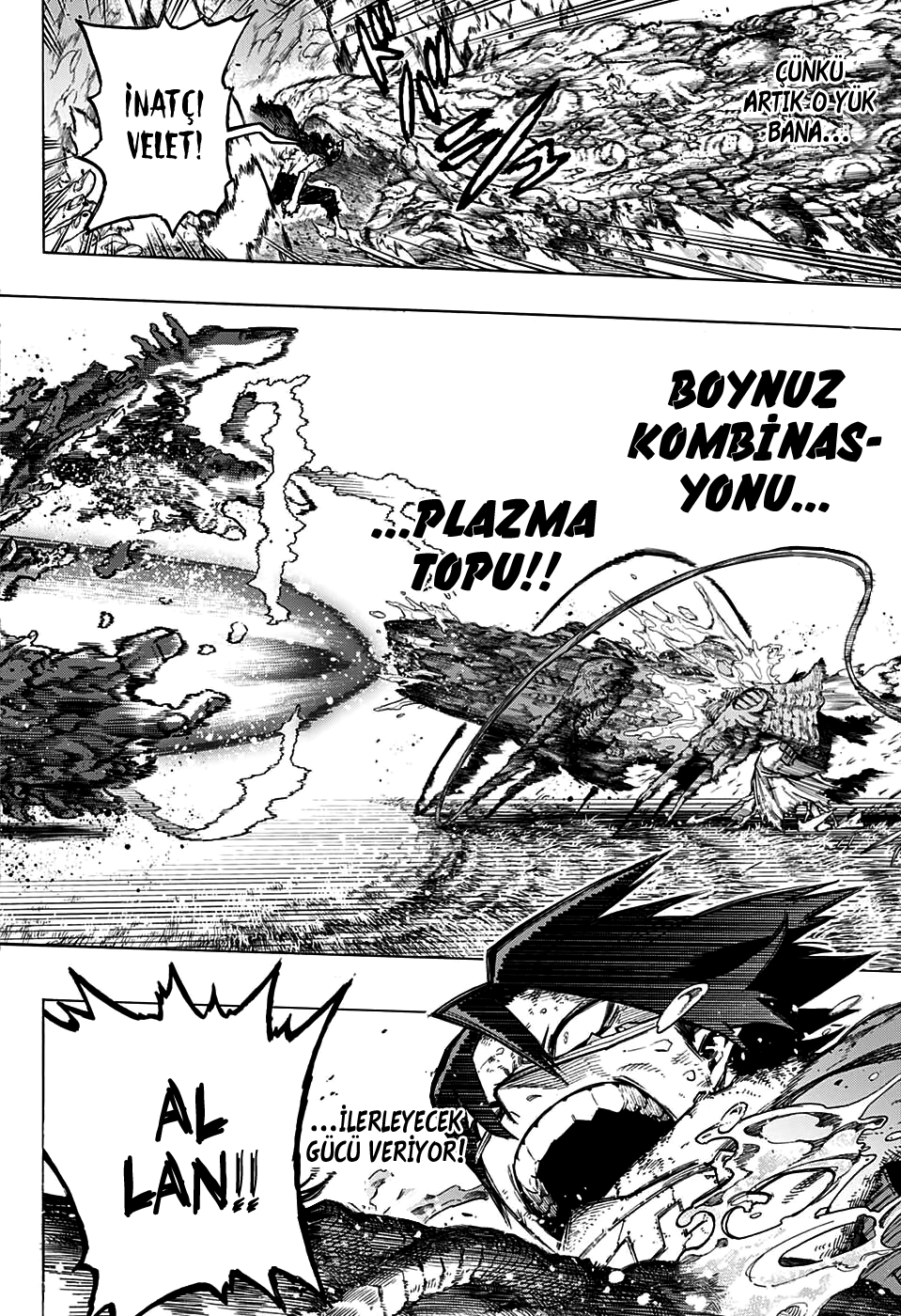 Read Boku no Hero Academia TR Manga Online
