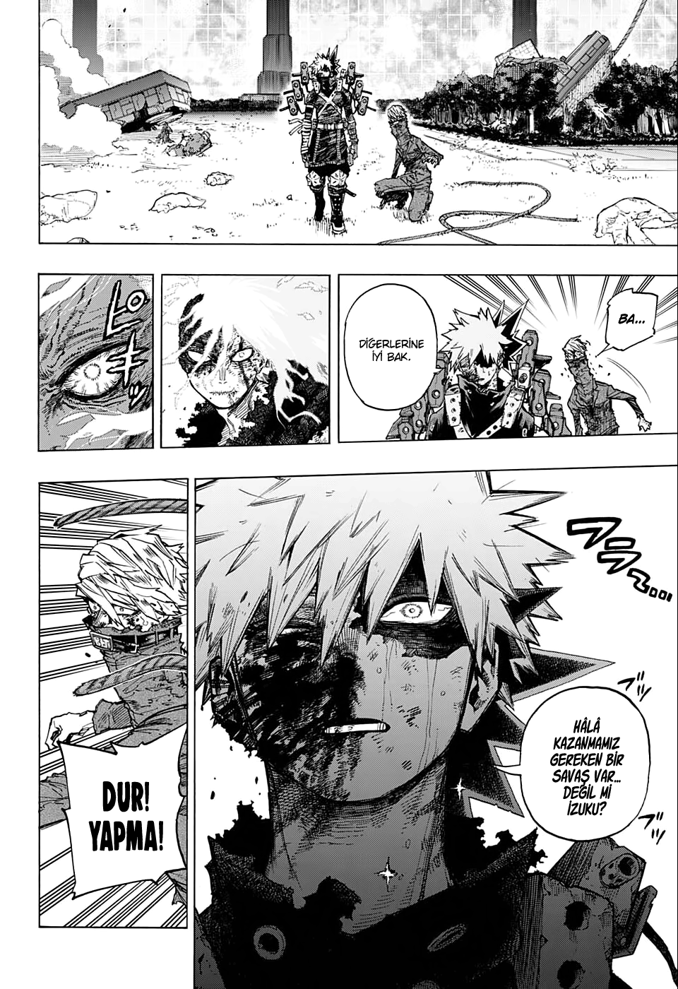 Read Boku no Hero Academia TR Manga Online