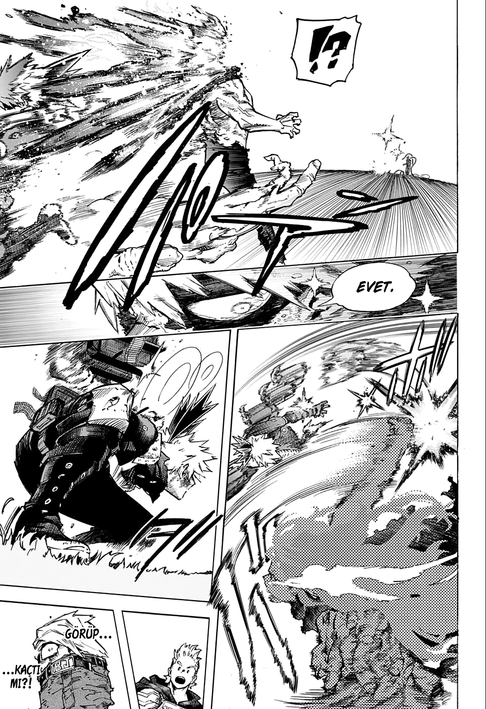 Read Boku no Hero Academia TR Manga Online