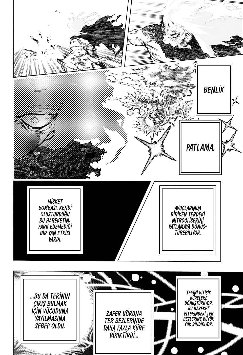 Read Boku no Hero Academia TR Manga Online