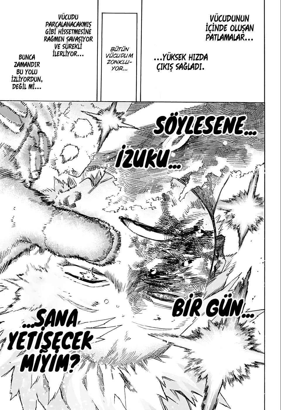 Read Boku no Hero Academia TR Manga Online