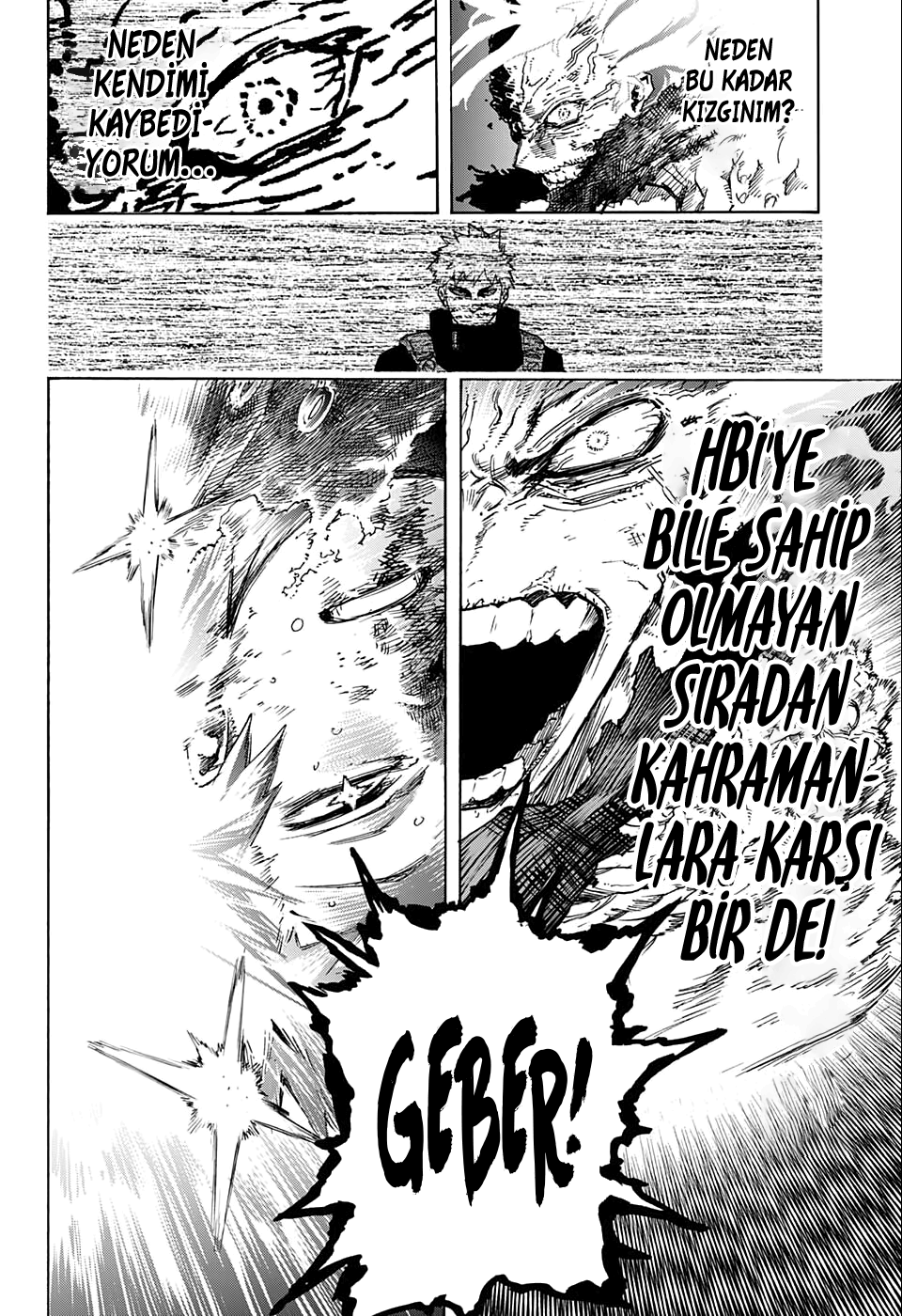 Read Boku no Hero Academia TR Manga Online