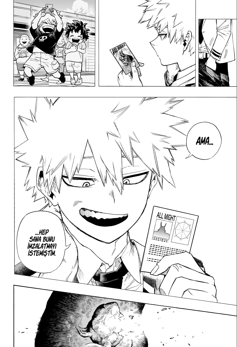 Read Boku no Hero Academia TR Manga Online