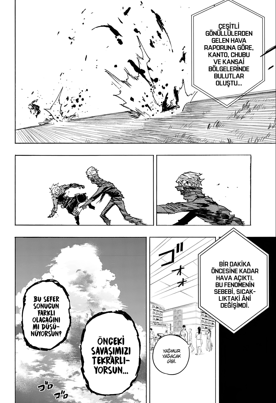 Read Boku no Hero Academia TR Manga Online