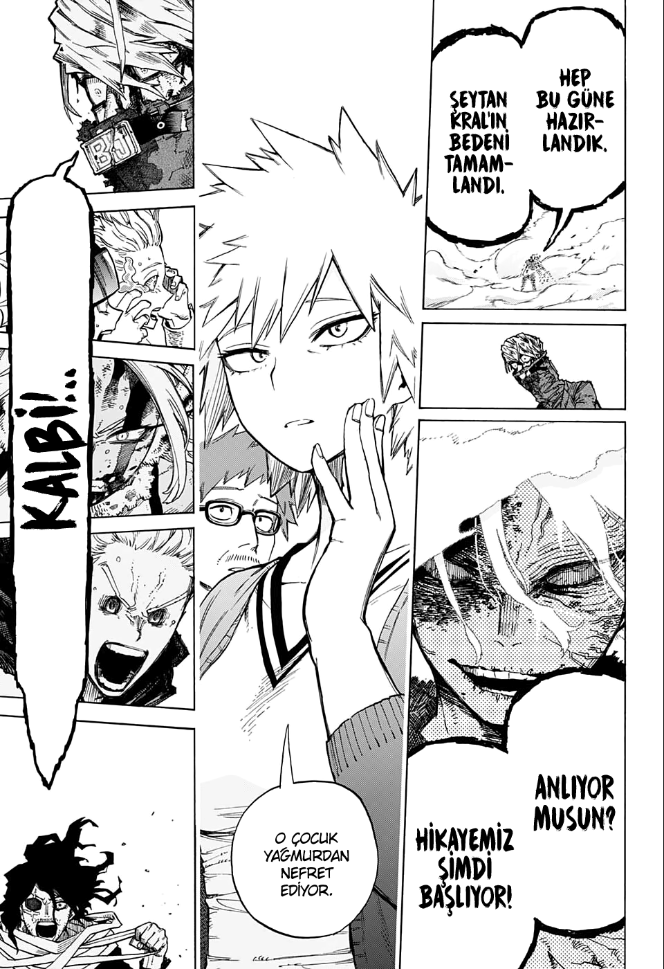 Read Boku no Hero Academia TR Manga Online