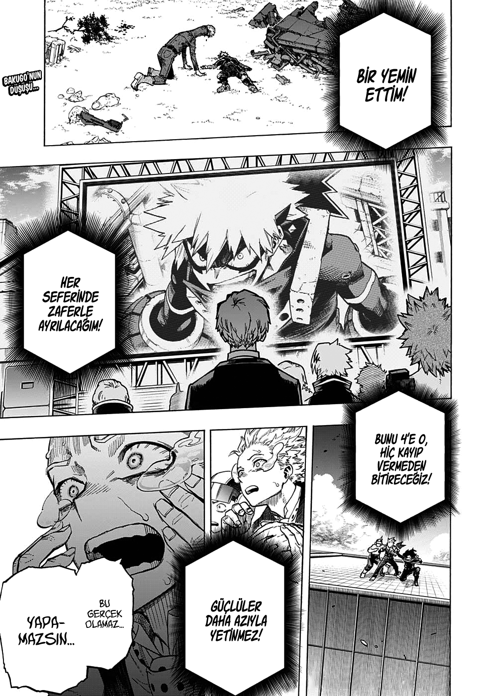 Read Boku no Hero Academia TR Manga Online