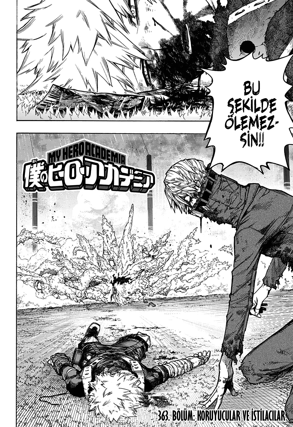 Read Boku no Hero Academia TR Manga Online