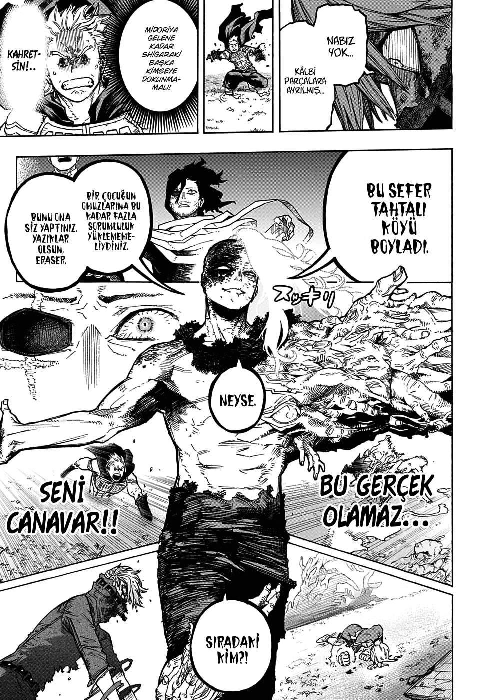 Read Boku no Hero Academia TR Manga Online
