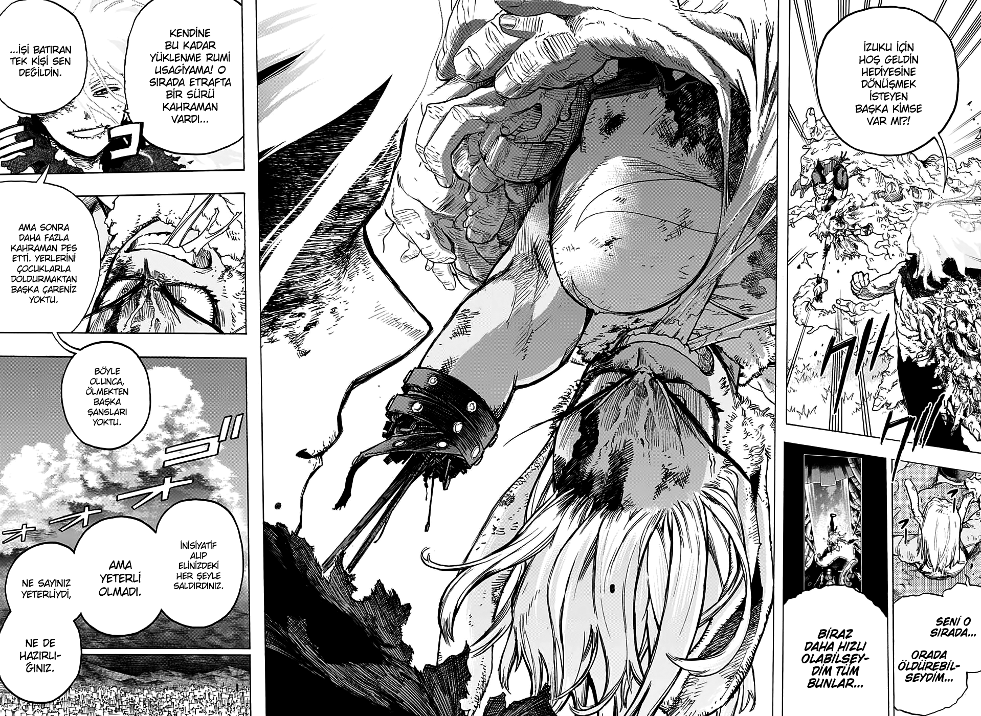 Read Boku no Hero Academia TR Manga Online