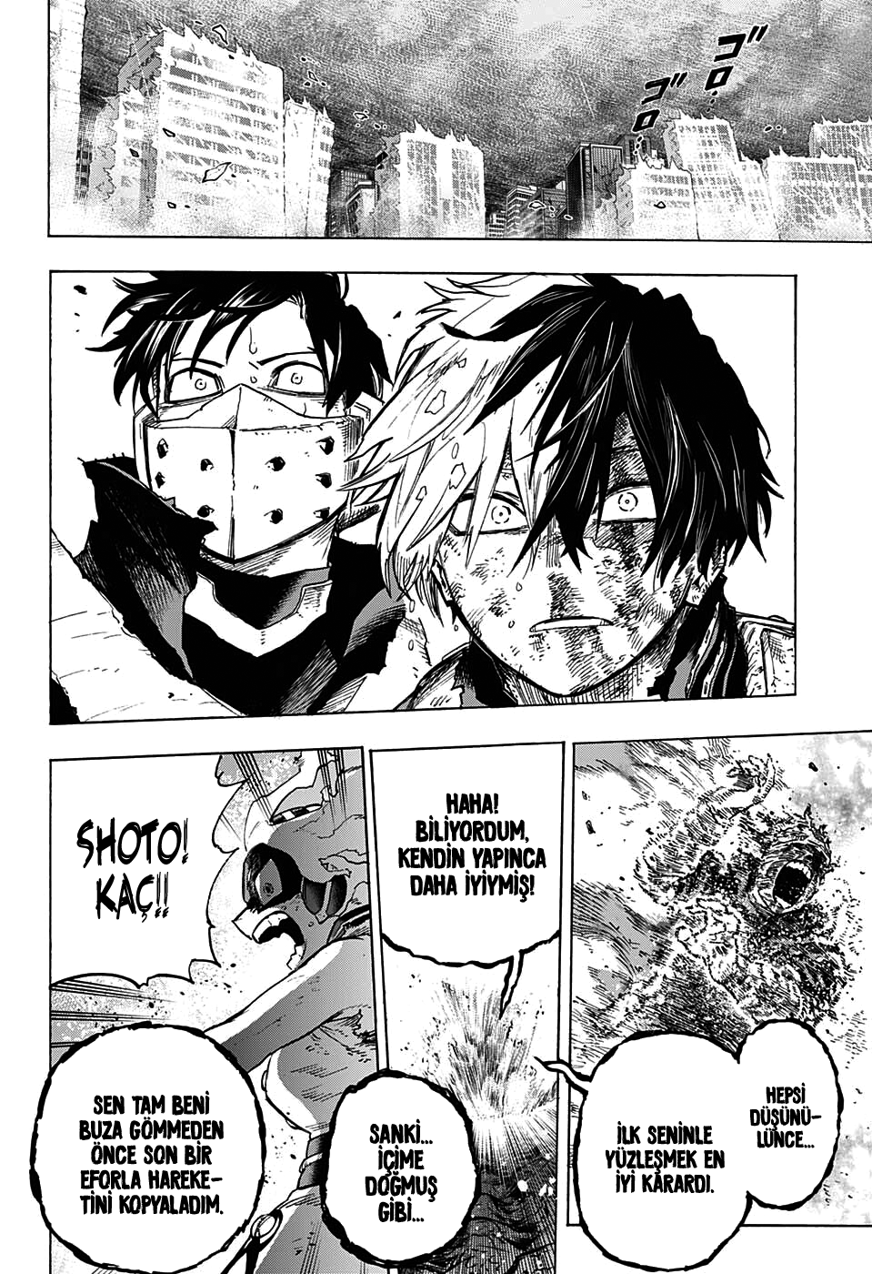 Read Boku no Hero Academia TR Manga Online