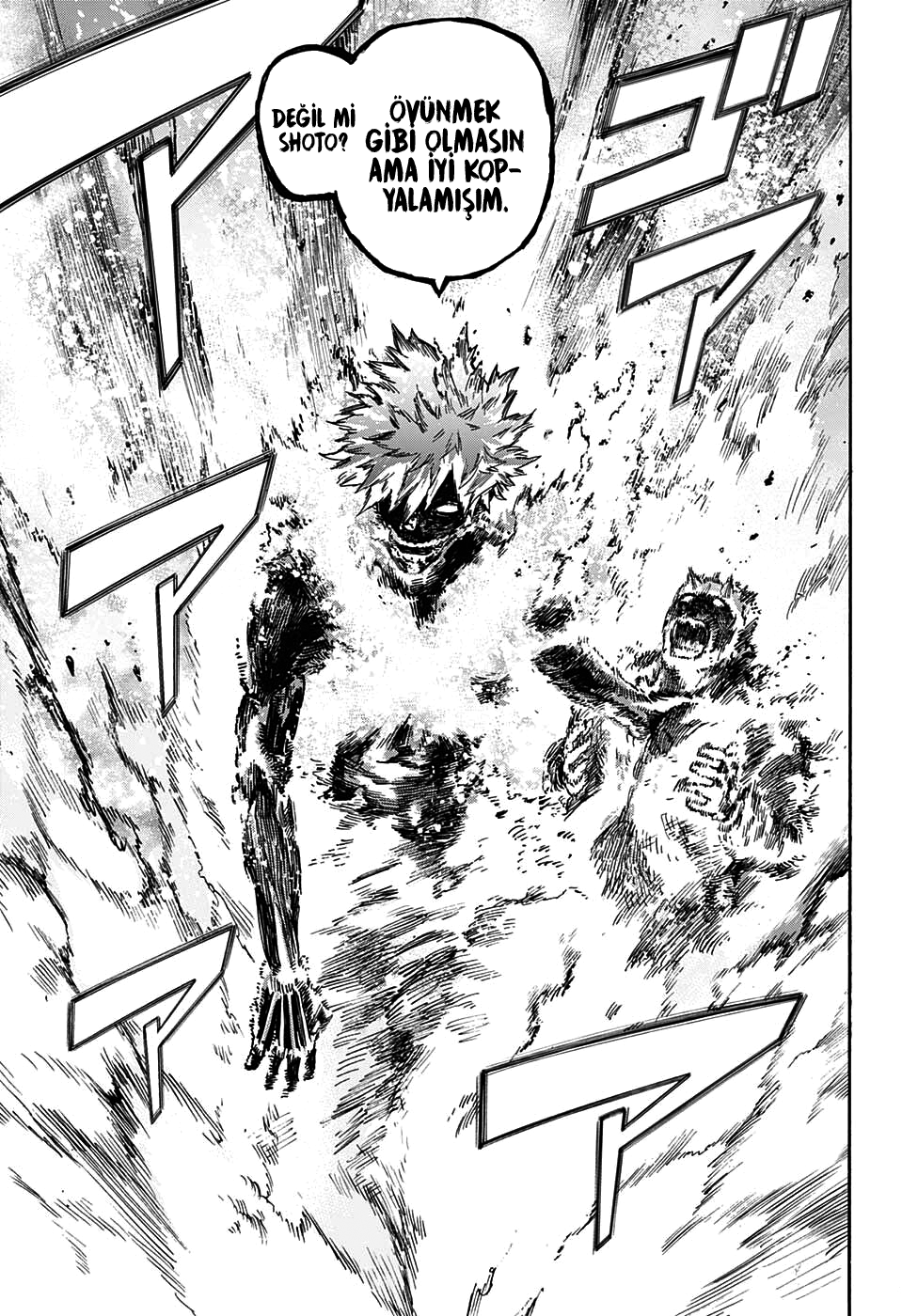 Read Boku no Hero Academia TR Manga Online