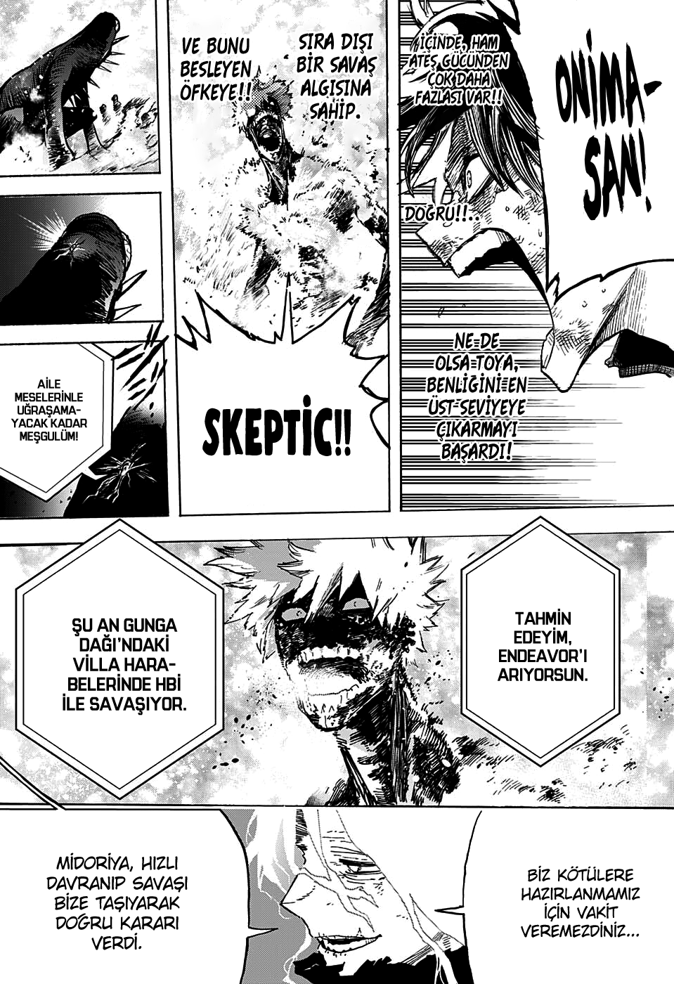 Read Boku no Hero Academia TR Manga Online