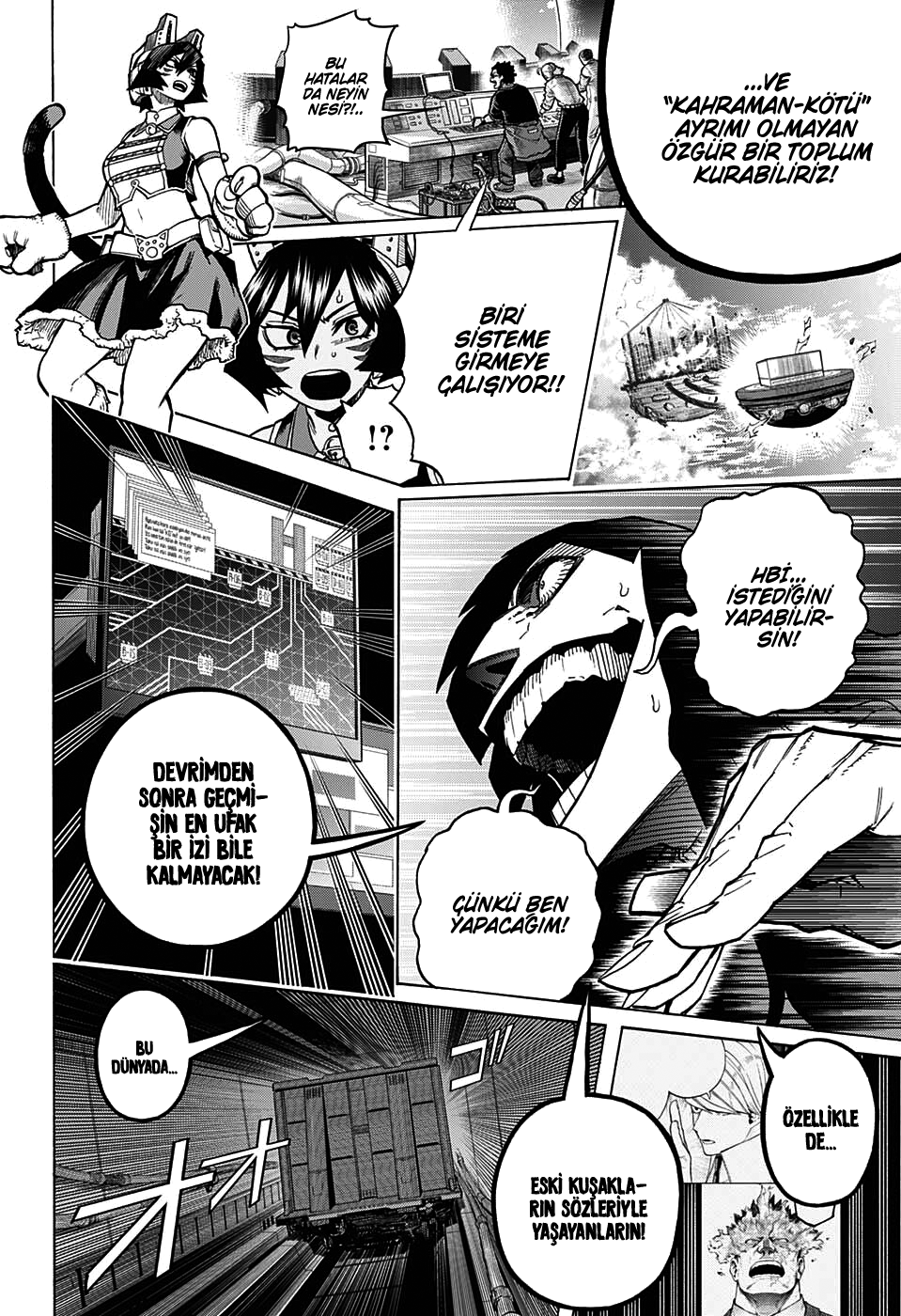 Read Boku no Hero Academia TR Manga Online