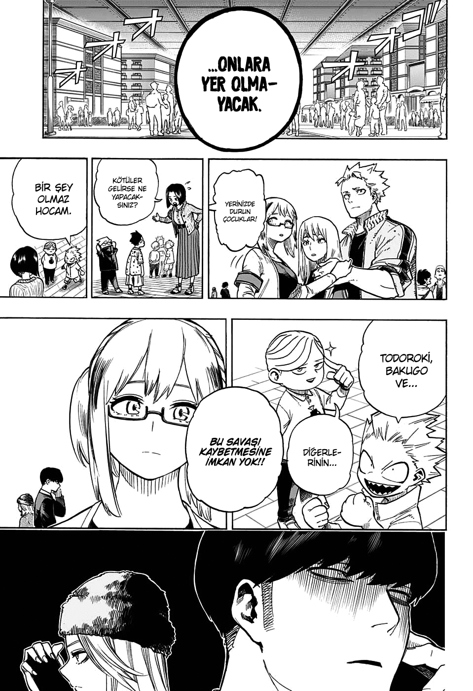 Read Boku no Hero Academia TR Manga Online