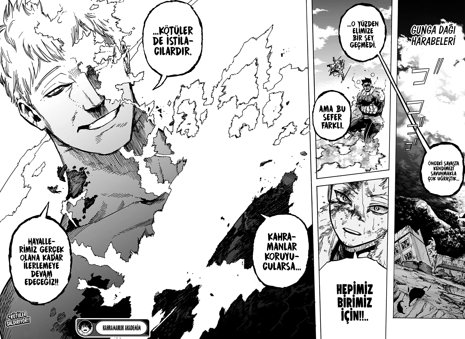 Read Boku no Hero Academia TR Manga Online