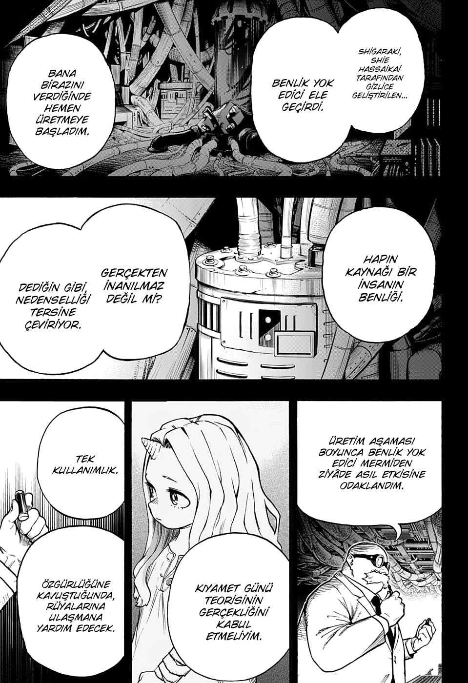 Read Boku no Hero Academia TR Manga Online