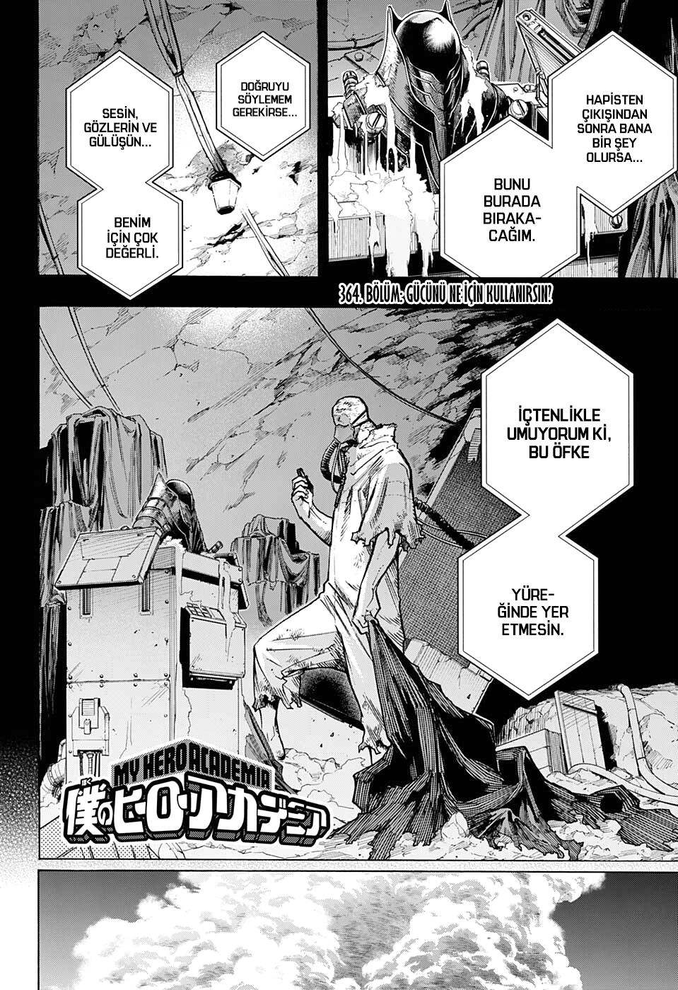 Read Boku no Hero Academia TR Manga Online