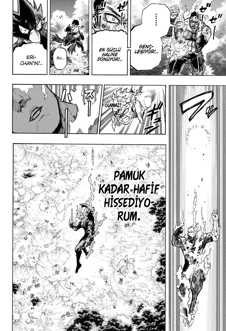 Read Boku no Hero Academia TR Manga Online