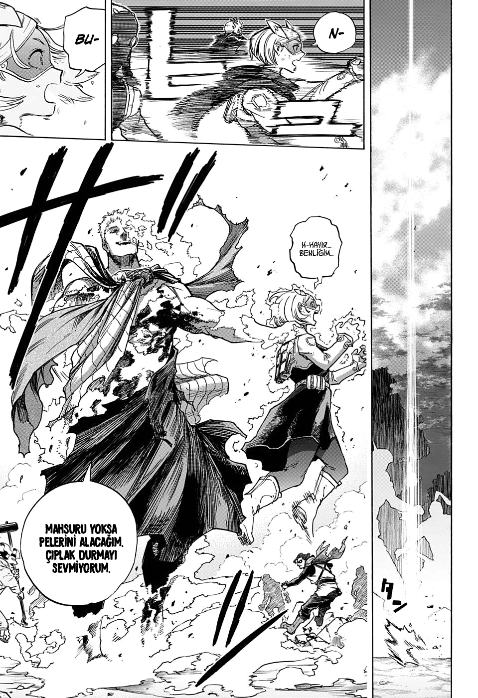 Read Boku no Hero Academia TR Manga Online
