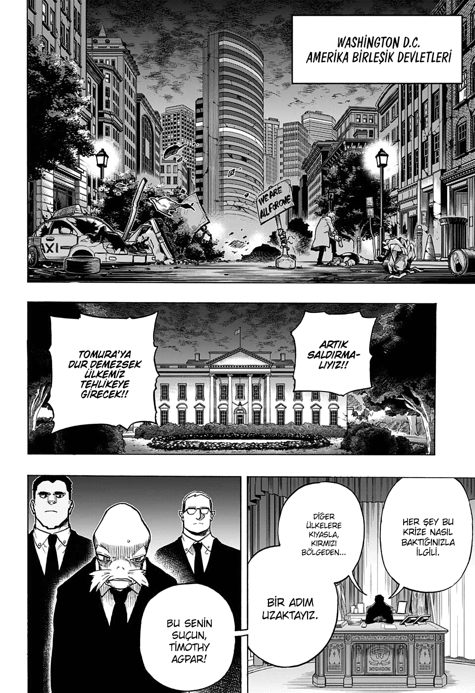 Read Boku no Hero Academia TR Manga Online