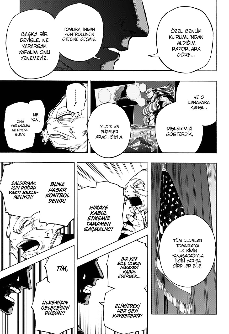 Read Boku no Hero Academia TR Manga Online